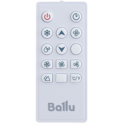 Купить Кондиционер мобильный Ballu Aura BPAC-09 CP/N1_24Y белый  9076995. Характеристики, отзывы и цены в Донецке