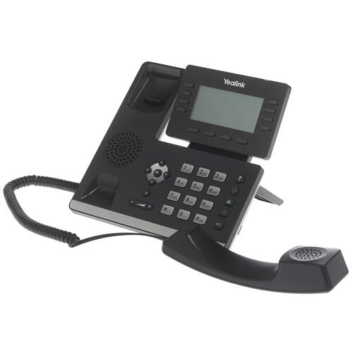 Купить Телефон VoIP Yealink SIP-T53W черный  1364073. Характеристики, отзывы и цены в Донецке