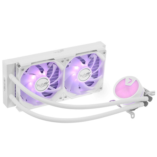Купить Система охлаждения Valkyrie A240W  белая  5487762. Характеристики, отзывы и цены в Донецке