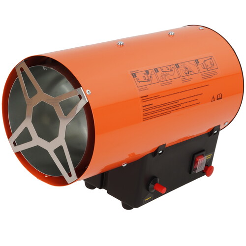 Купить Тепловая пушка газовая Gigant GH10F  9177281. Характеристики, отзывы и цены в Донецке