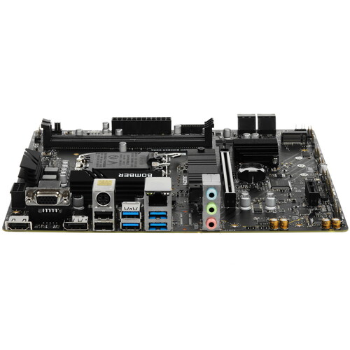 Купить Материнская плата MSI B760M BOMBER DDR4  5462222. Характеристики, отзывы и цены в Донецке