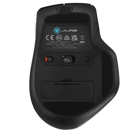 Купить Мышь беспроводная JLab Epic  черный  9308380. Характеристики, отзывы и цены в Донецке