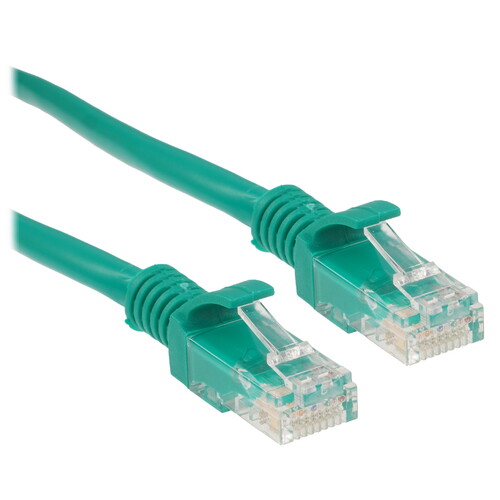 Купить Патч-корд ExeGate UTP-RJ45-RJ45-5e-0.5M-GN  8188439. Характеристики, отзывы и цены в Донецке