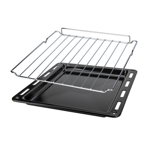 Купить Электрический духовой шкаф GRESSEL RU477EM59001 серебристый  9284042. Характеристики, отзывы и цены в Донецке