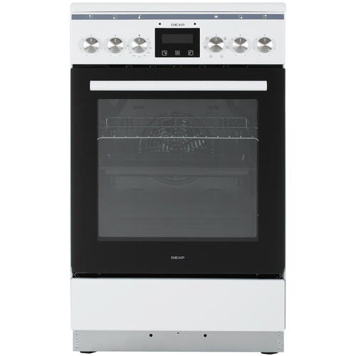 Купить Электрическая плита DEXP 1YLO56CDW белый  5406984. Характеристики, отзывы и цены в Донецке