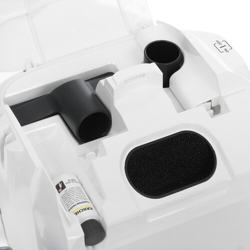 Купить Пылесос Karcher DS 6 белый  9074864. Характеристики, отзывы и цены в Донецке