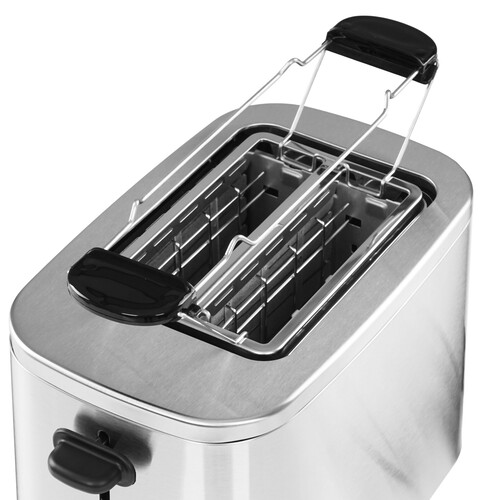 Купить Тостер Gorenje T800DS серебристый  9163340. Характеристики, отзывы и цены в Донецке