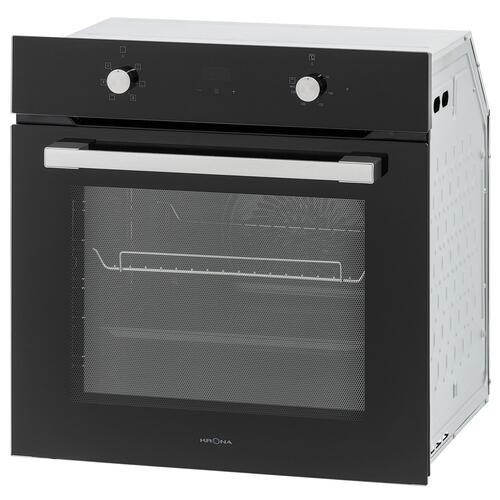 Купить Электрический духовой шкаф KRONA MAGNETE 60 BL черный  5360853. Характеристики, отзывы и цены в Донецке