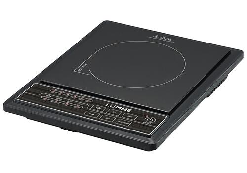 Купить Плита компактная электрическая LUMME LU-HP3646A черный  9058365. Характеристики, отзывы и цены в Донецке