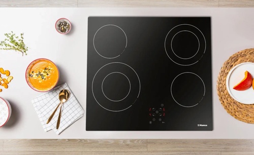 Купить Электрическая варочная поверхность Hansa BHC66506  1214475. Характеристики, отзывы и цены в Донецке