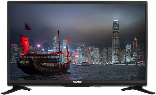 Купить 23.8" (60 см) Телевизор Asano 24LF7020T черный  9184579. Характеристики, отзывы и цены в Донецке