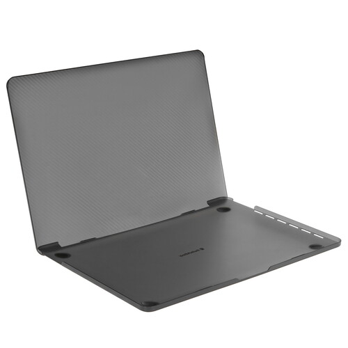 Купить 13.3" Накладка SwitchEasy Touch MacBook Protective Case черный  9122496. Характеристики, отзывы и цены в Донецке