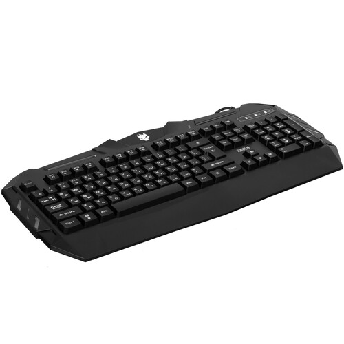 Купить Клавиатура проводная Aceline GS Raven Black  5427589. Характеристики, отзывы и цены в Донецке