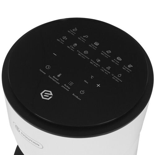 Купить Аэрогриль Evolution AirMaster Glass 1GL3 белый  9208803. Характеристики, отзывы и цены в Донецке