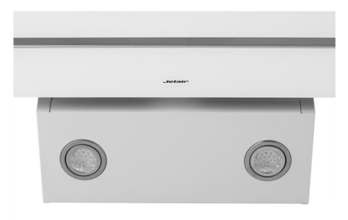 Купить Вытяжка наклонная Jetair CLIFF 60/A/WH белый/серебристый  9064802. Характеристики, отзывы и цены в Донецке