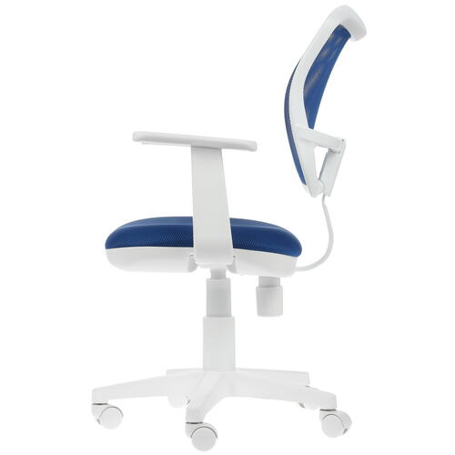 Купить Кресло детское Бюрократ CH-W797/BL/TW-10 синий  1335235. Характеристики, отзывы и цены в Донецке