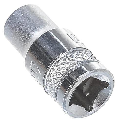 Купить Торцовая головка KRAFTOOL INDUSTRIE QUALITAT, Cr-V, FLANK, хромосатинированная, 1/4, 6 мм  9012669. Характеристики, отзывы и цены в Донецке