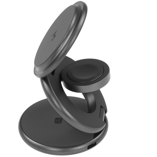 Купить Беспроводное зарядное устройство Magssory Signature Disc Pro серый  9308945. Характеристики, отзывы и цены в Донецке