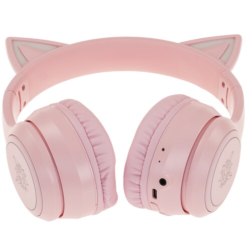 Купить Беспроводные/проводные наушники Onikuma B90 розовый 2022  5634378. Характеристики, отзывы и цены в Донецке