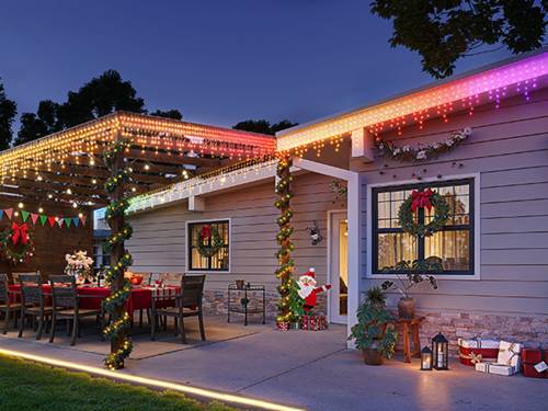 Купить Гирлянда Govee Icicle Lights  5606642. Характеристики, отзывы и цены в Донецке