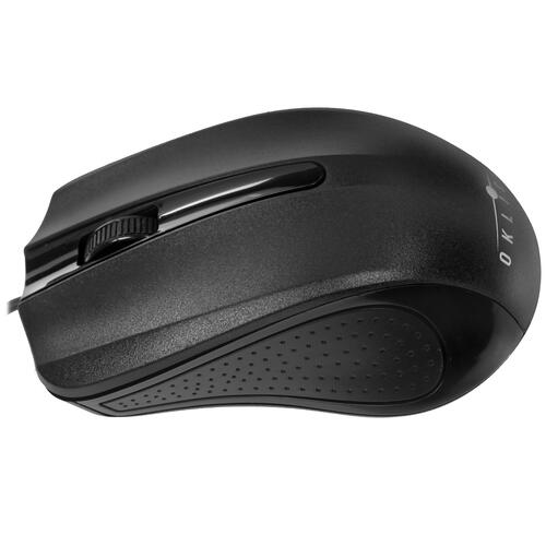 Купить Мышь проводная Oklick 225M черный  1035557. Характеристики, отзывы и цены в Донецке