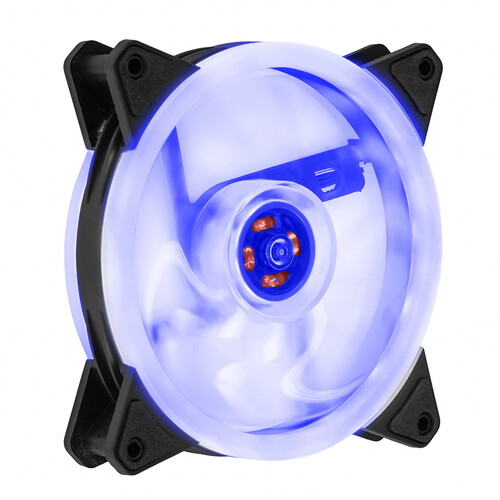 Купить Вентилятор Gembird D12025S12L-B  черный  5601894. Характеристики, отзывы и цены в Донецке