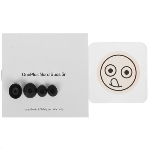 Купить Наушники TWS OnePlus Nord Buds 3R черный 2025  5641454. Характеристики, отзывы и цены в Донецке