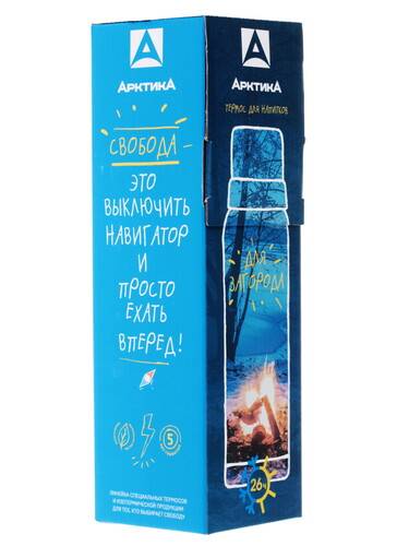 Купить Термос Арктика 106-750 черный  1095311. Характеристики, отзывы и цены в Донецке