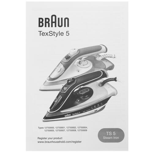 Купить Утюг Braun SI5057RD красный  9031748. Характеристики, отзывы и цены в Донецке