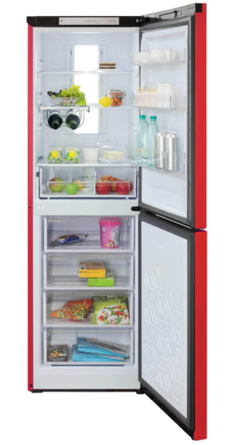 Купить Холодильник с морозильником   Бирюса H940NF красный  9185844. Характеристики, отзывы и цены в Донецке