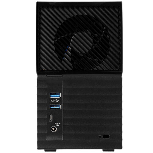 Купить 36 ТБ Внешний HDD WD My Book Duo [WDBFBE0360JBK-CESN]  5602268. Характеристики, отзывы и цены в Донецке