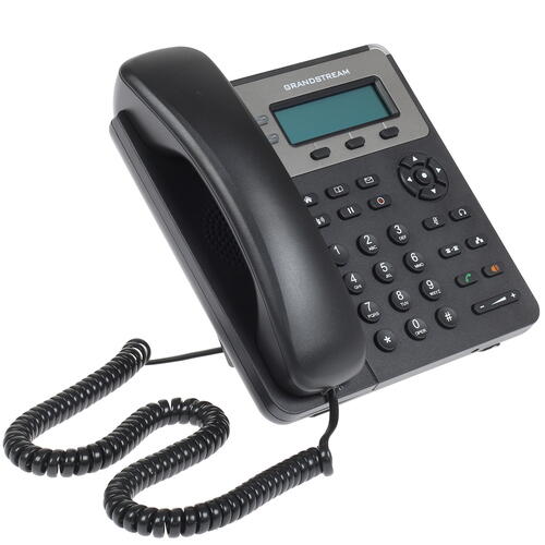 Купить Телефон VoIP Grandstream GXP-1615 черный  7930288. Характеристики, отзывы и цены в Донецке