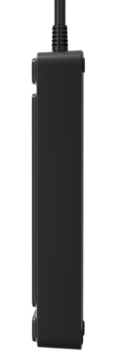 Купить Сетевой фильтр AGNI TP-FS3U3E-PD черный  9289359. Характеристики, отзывы и цены в Донецке