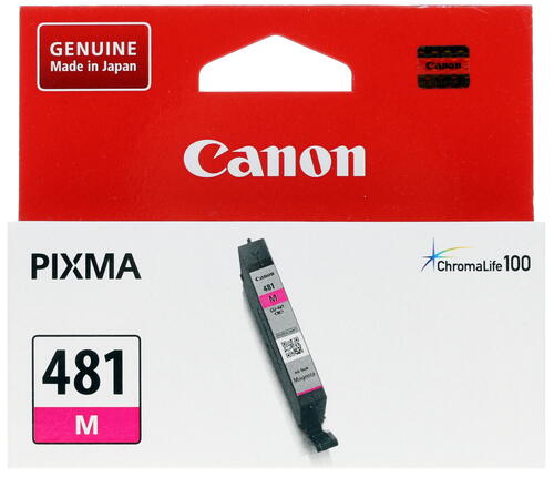 Купить Картридж Canon CLI-481M пурпурный  1175563. Характеристики, отзывы и цены в Донецке