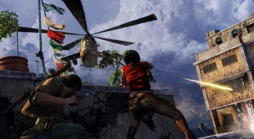 Купить Игра Uncharted: The Nathan Drake Collection – PlayStation Hits (PS4)  5051433. Характеристики, отзывы и цены в Донецке