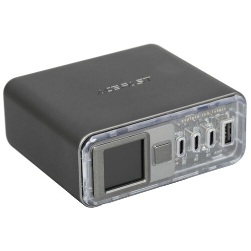 Купить Сетевое зарядное устройство ACEFAST Z4 PD218W серый  9096523. Характеристики, отзывы и цены в Донецке