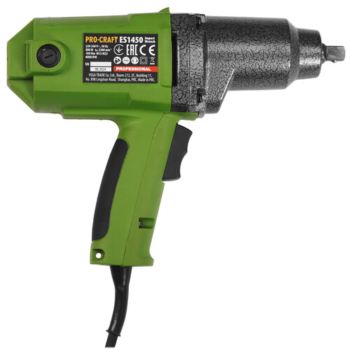 Купить Гайковерт Procraft ES1450  5496788. Характеристики, отзывы и цены в Донецке