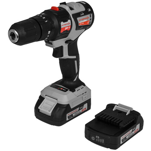 Купить Дрель-шуруповерт Интерскол ДАУ-10/18В 44  5641402. Характеристики, отзывы и цены в Донецке