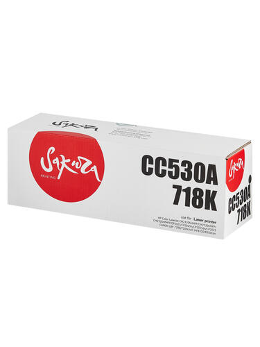 Купить Картридж лазерный SAKURA CC530A черный, с чипом  7981852. Характеристики, отзывы и цены в Донецке