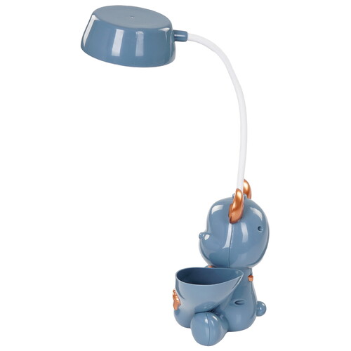 Купить Настольный светильник RISALUX Мишка синий  9176757. Характеристики, отзывы и цены в Донецке