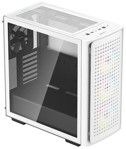 Купить Корпус DEEPCOOL CK560 [R-CK560-WHAAE4-G-1] белый  4889181. Характеристики, отзывы и цены в Донецке