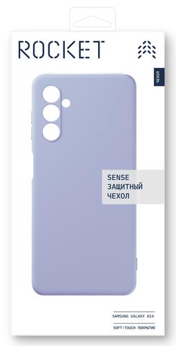 Купить Накладка  Rocket Sense для Samsung Galaxy A14 сиреневый  5464459. Характеристики, отзывы и цены в Донецке