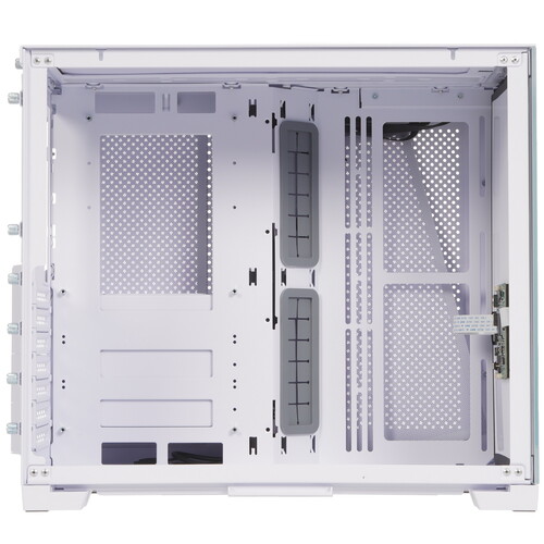 Купить Корпус Lamptron LAMP-DMS380  белый  5617510. Характеристики, отзывы и цены в Донецке