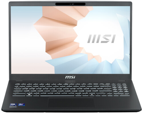 Купить 15.6" Ноутбук MSI Modern 15 H AI C1MG-009XRU черный  5448037. Характеристики, отзывы и цены в Донецке