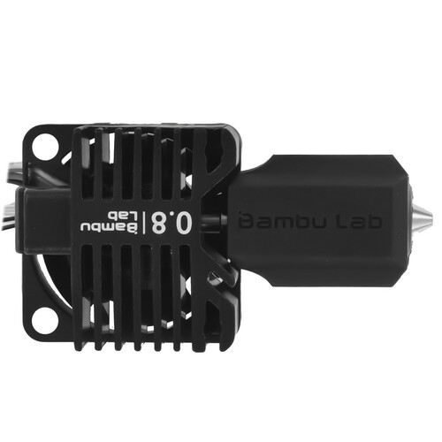 Купить Хотэнд с соплом 0,8 мм из закаленной стали для 3Д принтера Bambu Lab P1P,P1S  5639003. Характеристики, отзывы и цены в Донецке