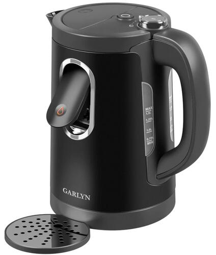 Купить Электрочайник Garlyn K-200 Max черный  9943967. Характеристики, отзывы и цены в Донецке