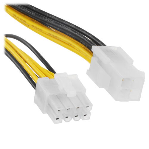 Купить Переходник для питания Cablexpert CC-PSU-84-20CM  5452363. Характеристики, отзывы и цены в Донецке