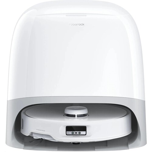 Купить Робот-пылесос Roborock Q Revo CurvС белый  5613624. Характеристики, отзывы и цены в Донецке