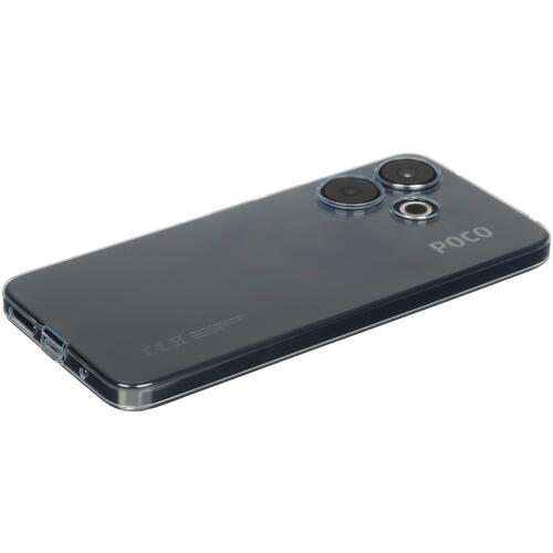 Купить 6.79" Смартфон POCO M6 128 ГБ черный  5457606. Характеристики, отзывы и цены в Донецке