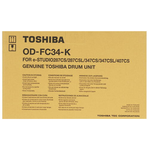Купить Драм-картридж Toshiba OD-FC34K  1605965. Характеристики, отзывы и цены в Донецке